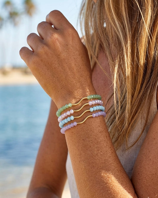The Sea Glass Bracelet