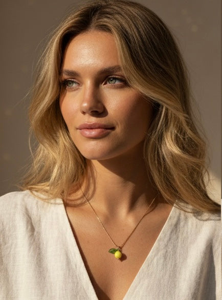 The Orchard Charm Necklace Collection