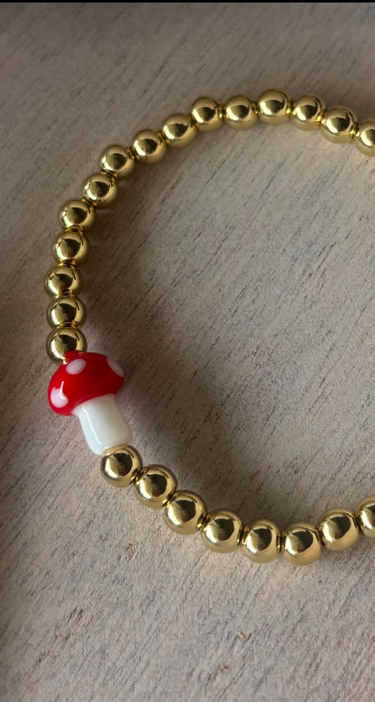 The Enlightening Mushroom Bracelet