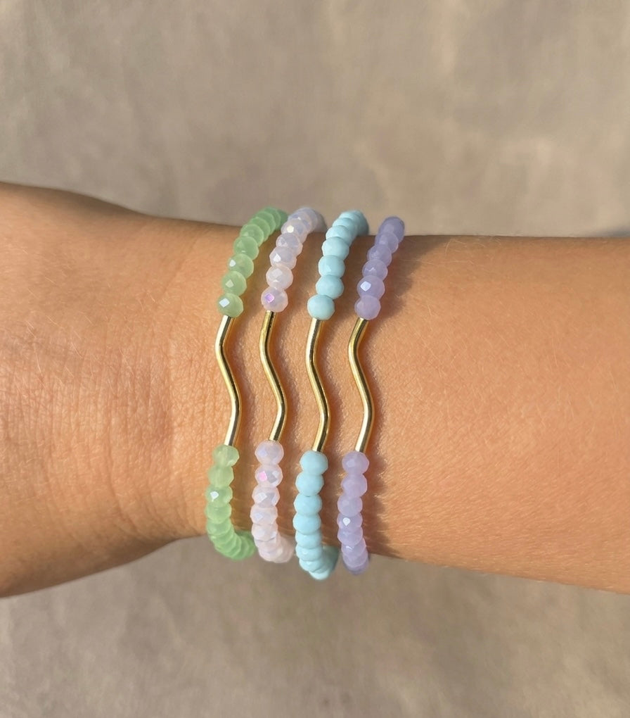 The Sea Glass Bracelet
