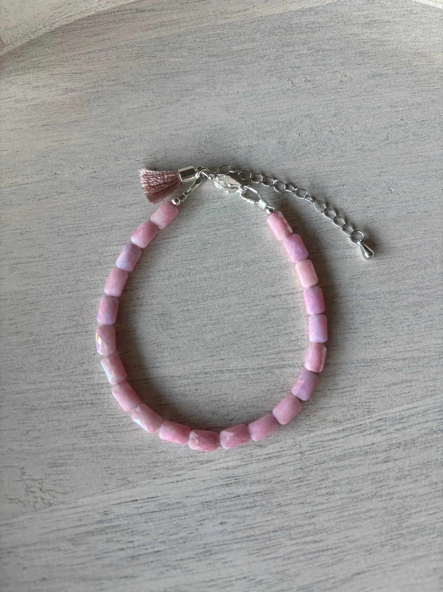 The Pink Peony Bracelet