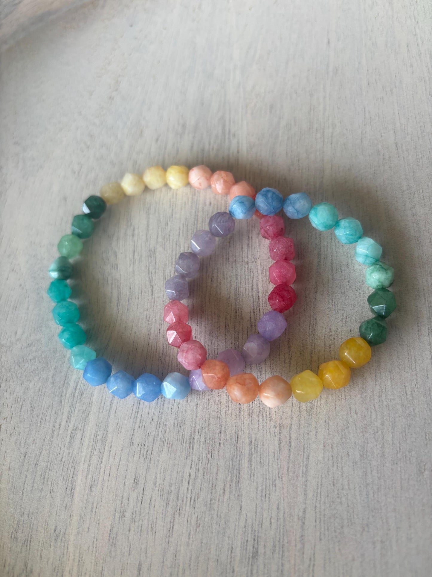 The Rainbow Rock Bracelet