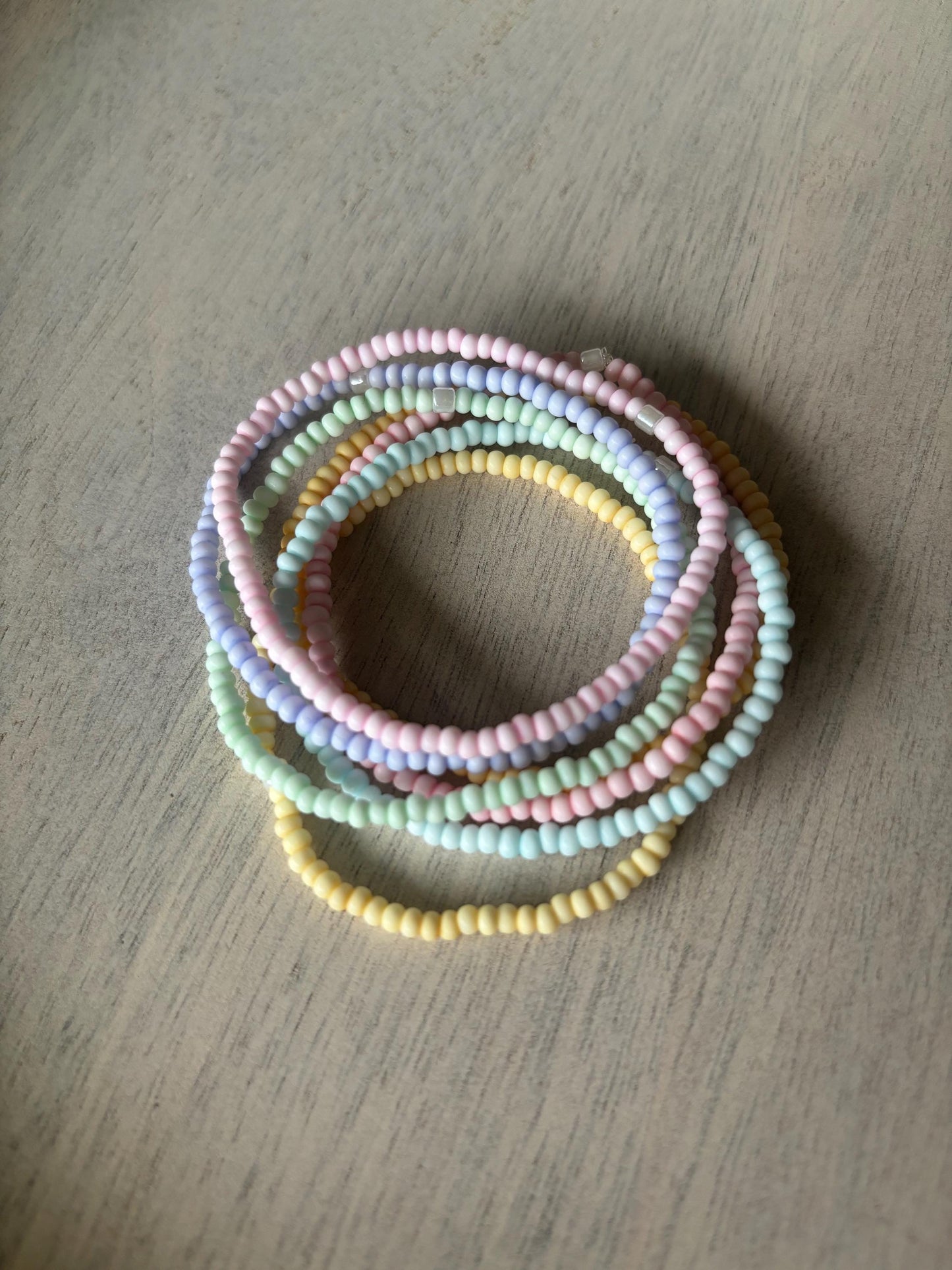 The Pastel Rainbow Stack