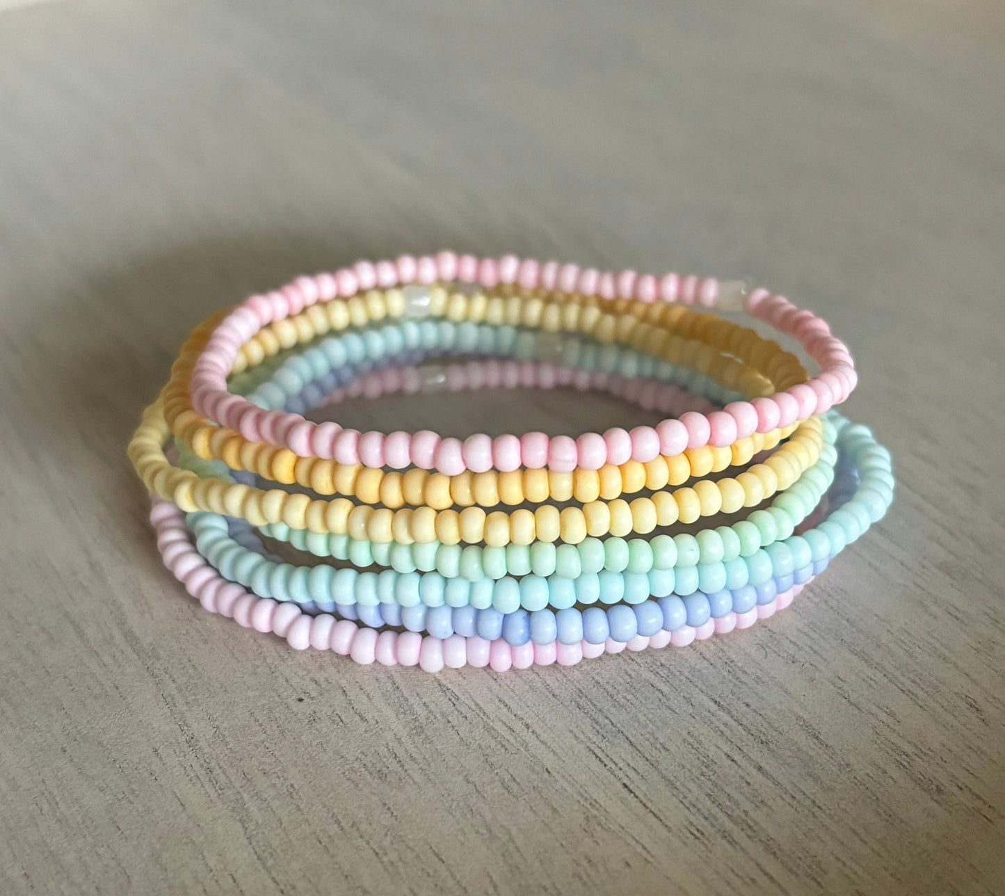 The Pastel Rainbow Stack