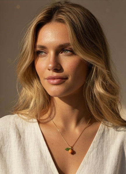 The Orchard Charm Necklace Collection