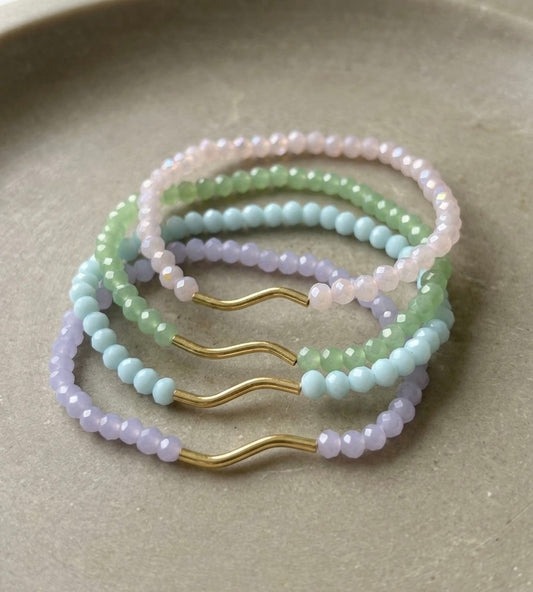 The Sea Glass Bracelet