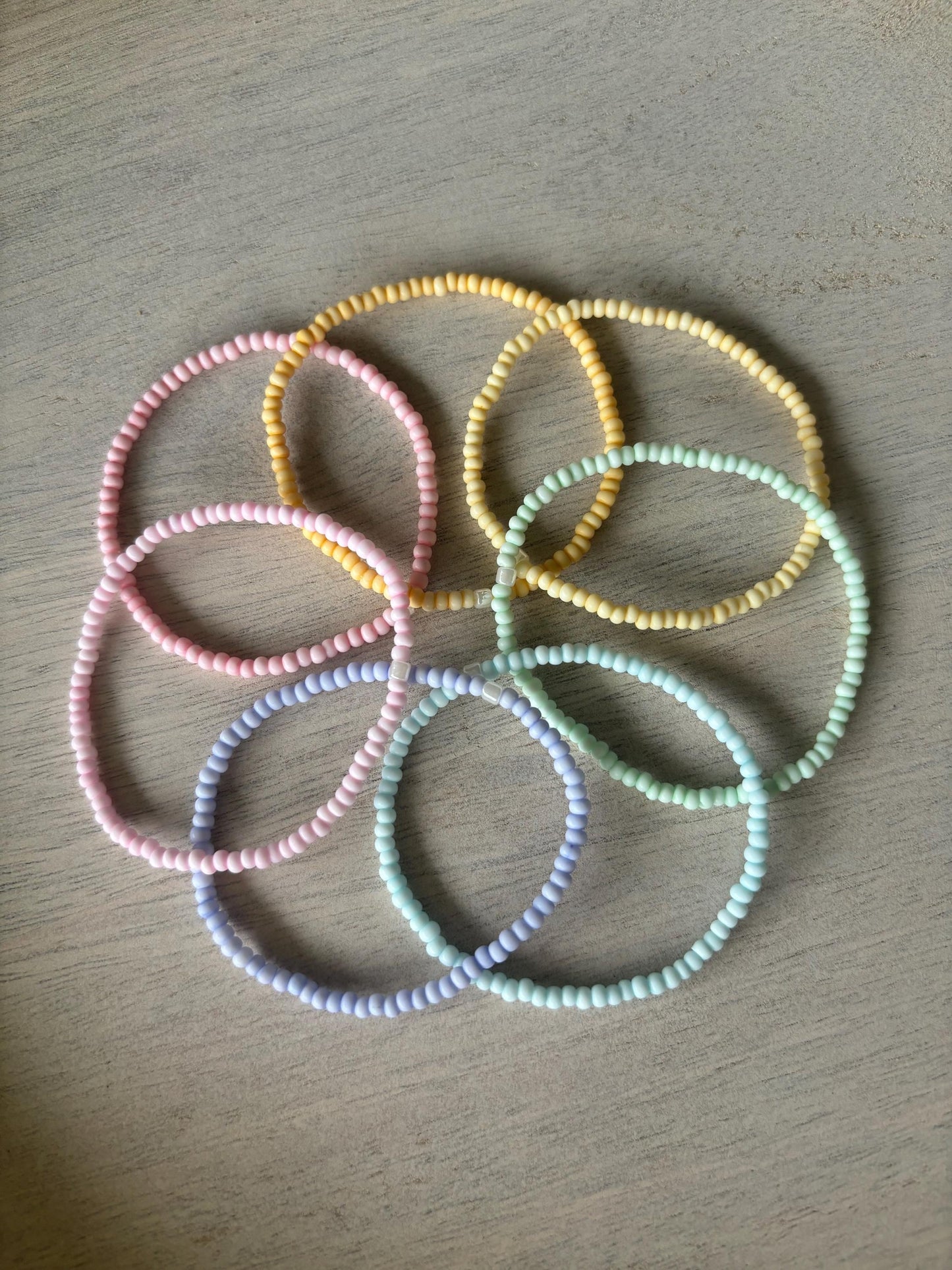 The Pastel Rainbow Stack