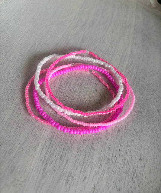 The Pink Sugar Stack