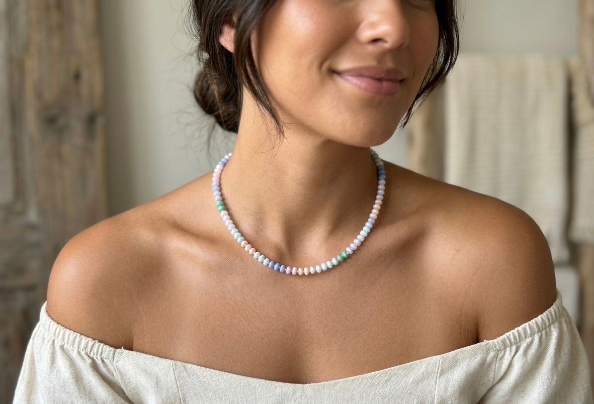 The Cloud Candy Necklace