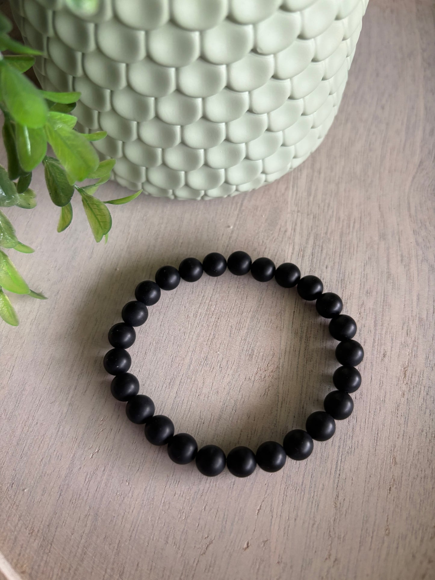 The Onyx & Grey Wood Stack