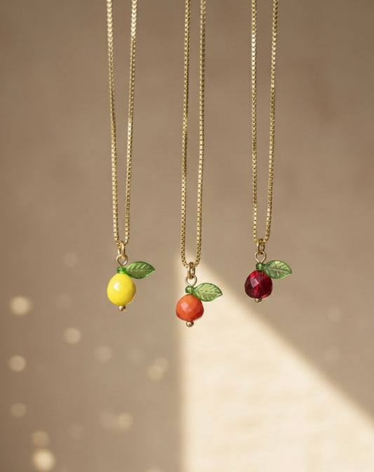 The Orchard Charm Necklace Collection
