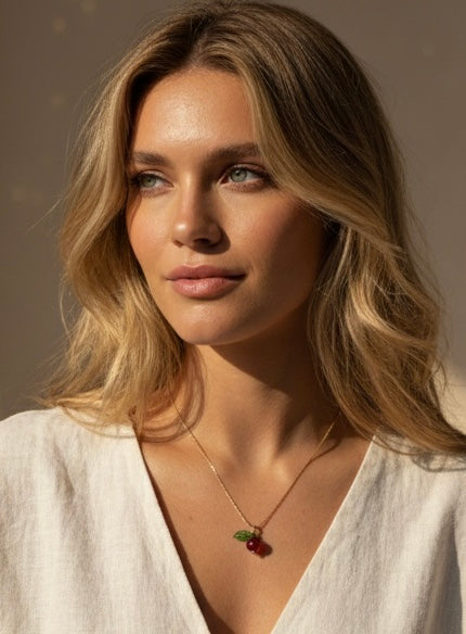 The Orchard Charm Necklace Collection