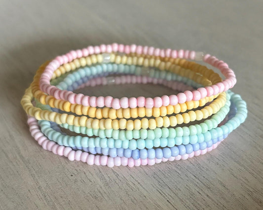 The Pastel Rainbow Stack