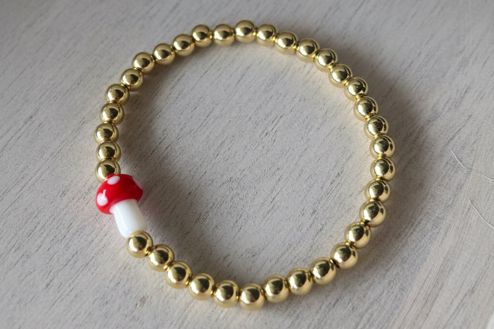 The Enlightening Mushroom Bracelet