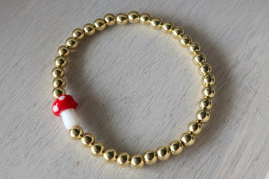 The Enlightening Mushroom Bracelet