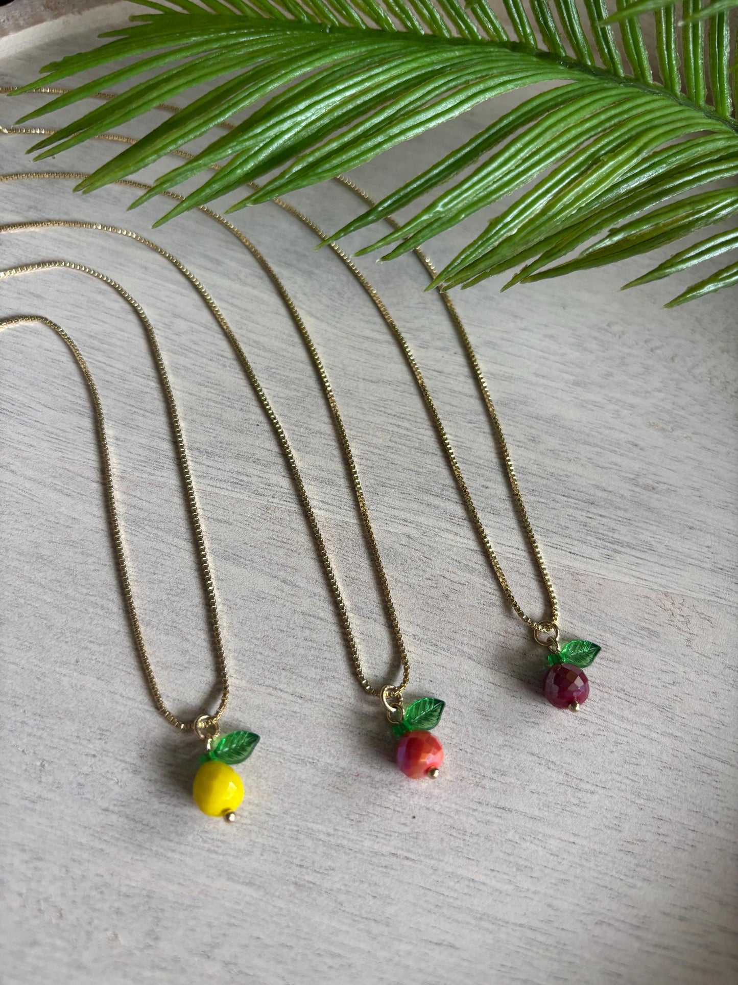 The Orchard Charm Necklace Collection