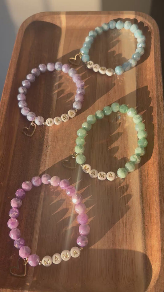 The Resilient Heart ‘Mama’ Bracelet